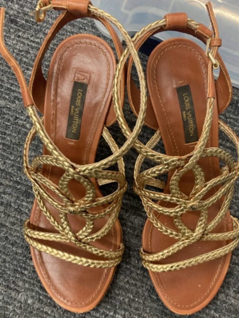 Guaranteed Authentic louis Vuitton heels